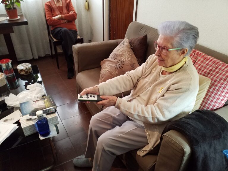 L’AVI i la RMF promouen l’autonomia de 50 persones grans amb dependència