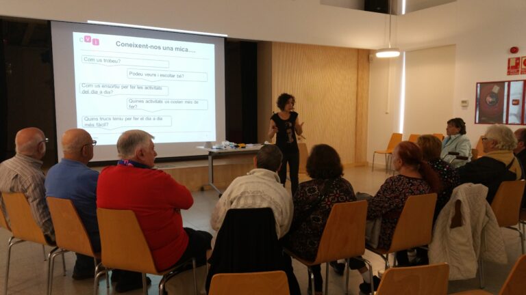 174 personas han asistido a las charlas de autonomía en el hogar