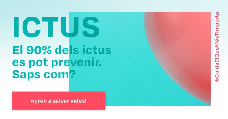 El CVI s’adhereix a la campanya de lluita contra l’ICTUS #CuidaElQue MésTimporta