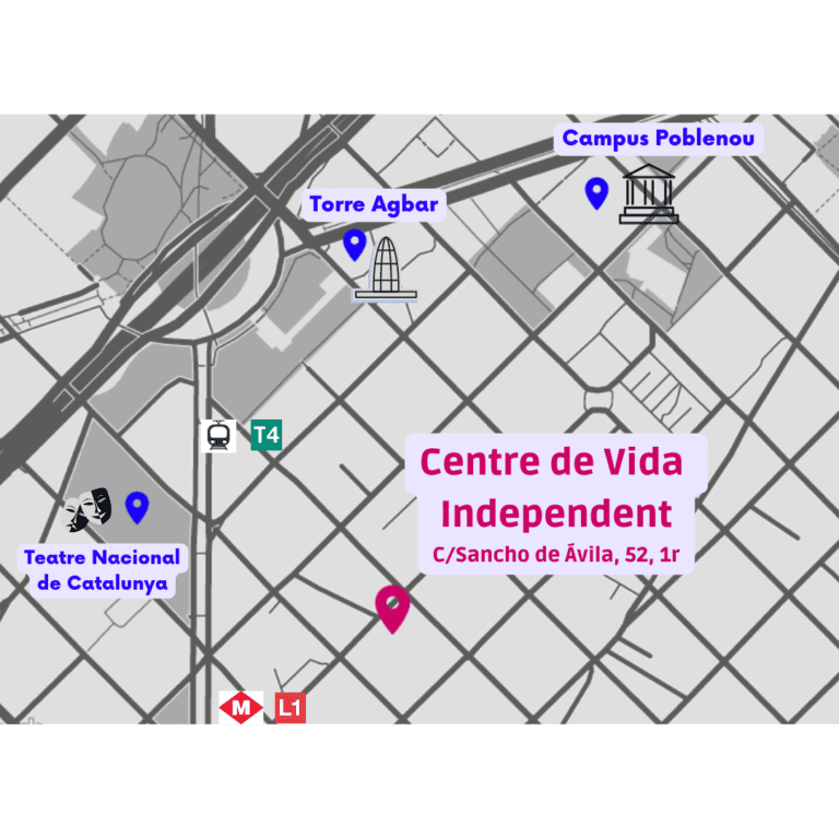 El Centre de Vida Independent es trasllada a una nova ubicació