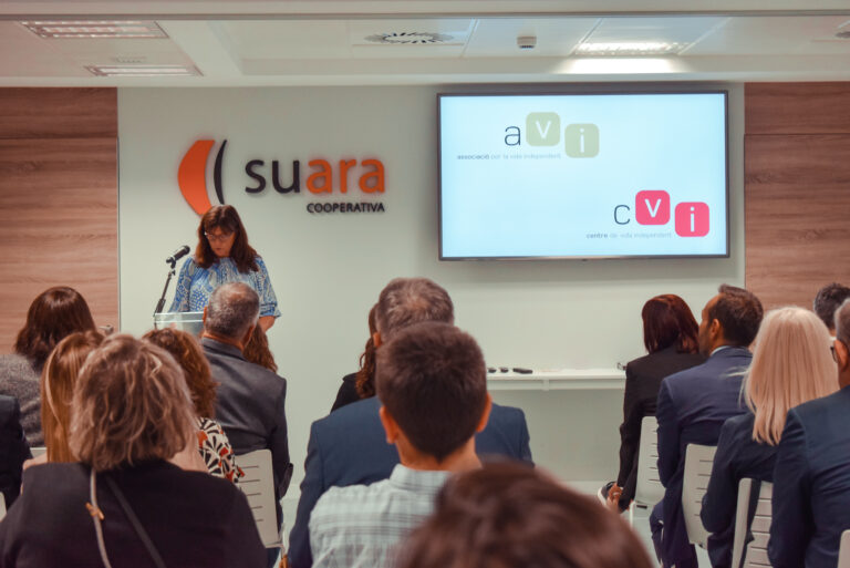 S’inaugura el nou Centre de Vida Independent