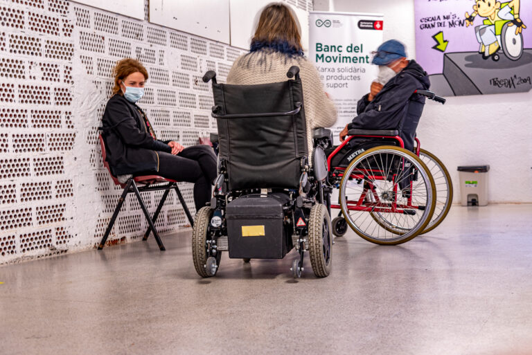 L’AVI renova la seva participació al Banc del Moviment de Barcelona