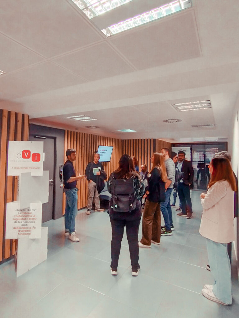 El Centre de Vida Independent i el Social Digital Lab acullen l’Assemblea General de WeMind Cluster